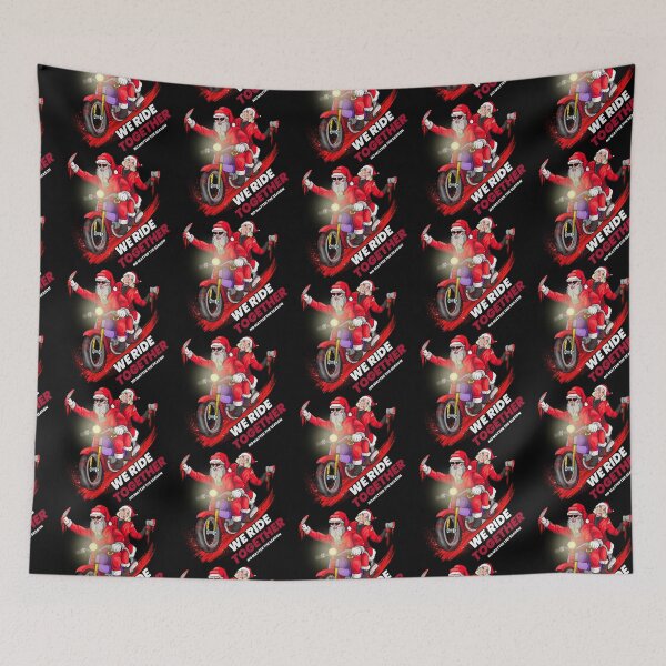 Item preview, We Ride Biker Couples Christmas designed and sold by BlackSheepEllis.