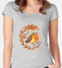 Early Bird Women's Fitted Scoop T-Shirt