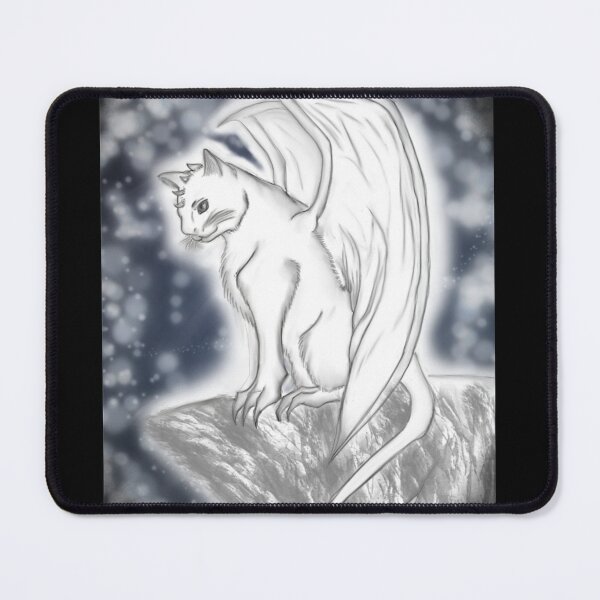 Item preview, Gargoyle Cat designed and sold by ThatGirlDoodles.