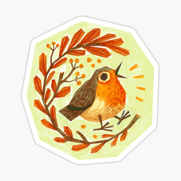 Early Bird Sticker