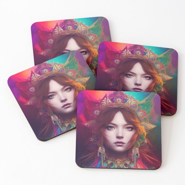 Item preview, The Majestic Mandala Princess designed and sold by vickycerdeira.