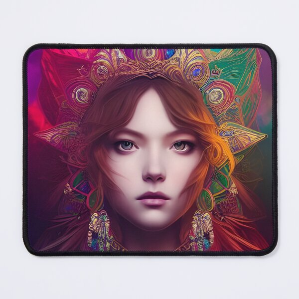 Item preview, The Majestic Mandala Princess designed and sold by vickycerdeira.