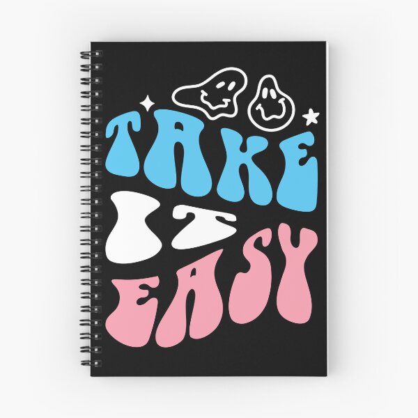Item preview, Take It Easy Trans. Transgender Pride designed and sold by Subtle Pride Shop.