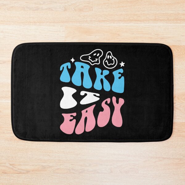 Item preview, Take It Easy Trans. Transgender Pride designed and sold by Subtle Pride Shop.