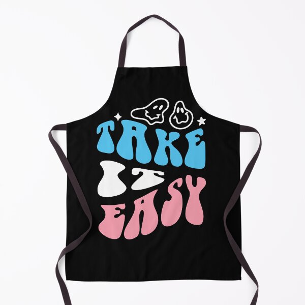 Item preview, Take It Easy Trans. Transgender Pride designed and sold by Subtle Pride Shop.