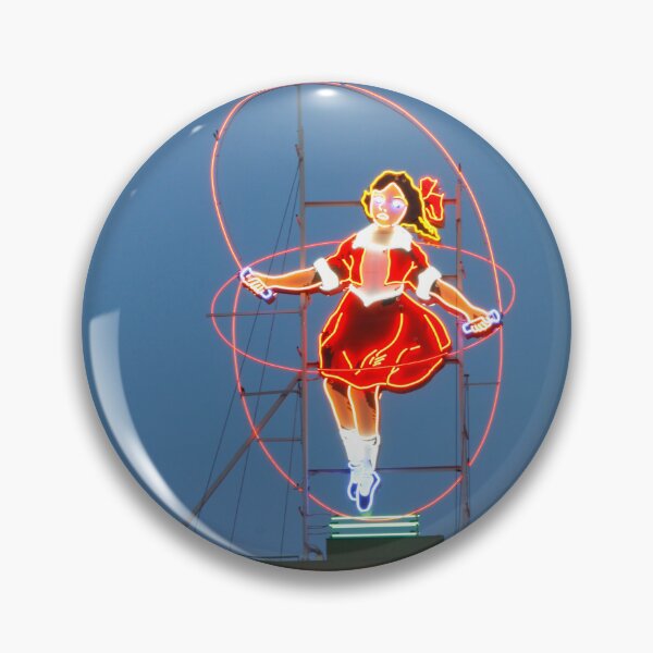Item preview, Skipping Girl 1 designed and sold by Esther Frieda.