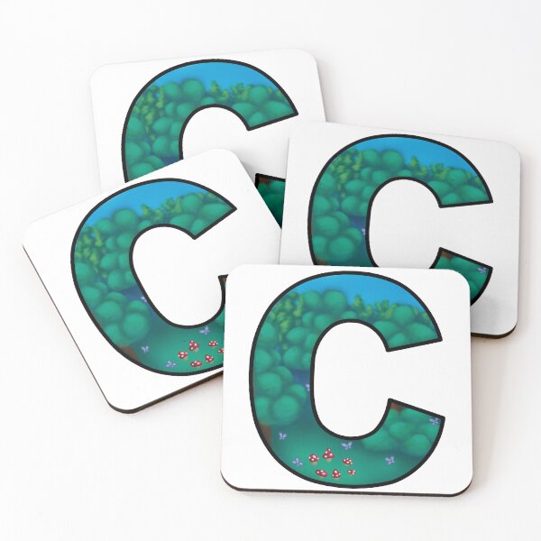 Item preview, Decorative Letter C - Fairy Forest designed and sold by Kaiko127.