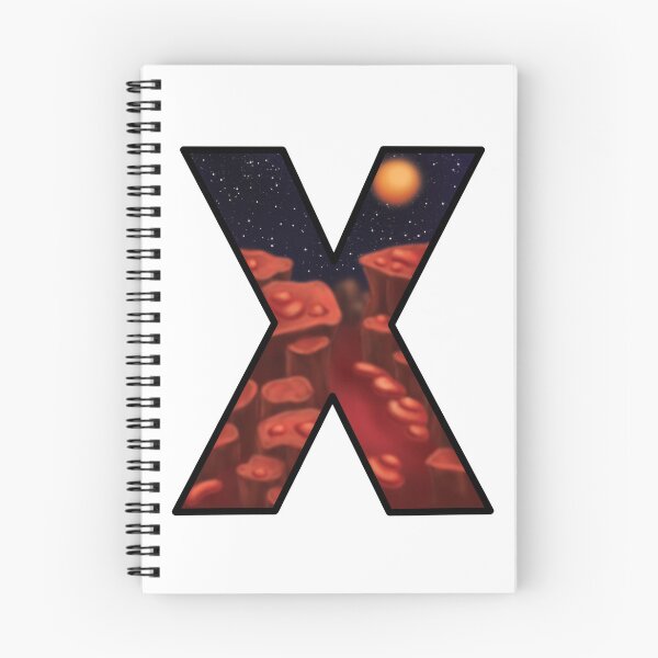 Item preview, Decorative Letter X - Exoplanet designed and sold by Kaiko127.