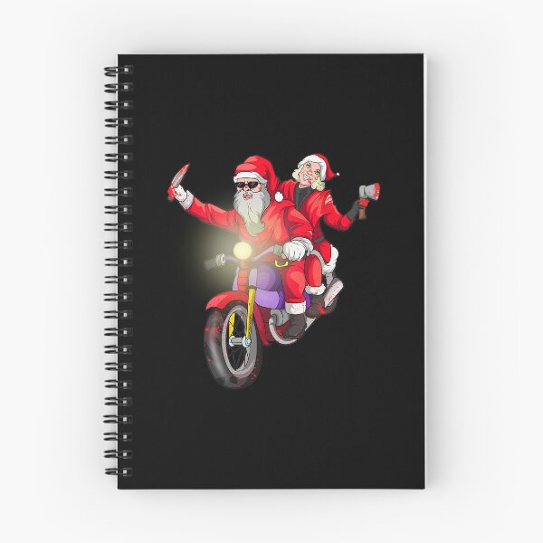 Artikelvorschau, Biker-Paare Weihnachten entworfen und verkauft von BlackSheepEllis.