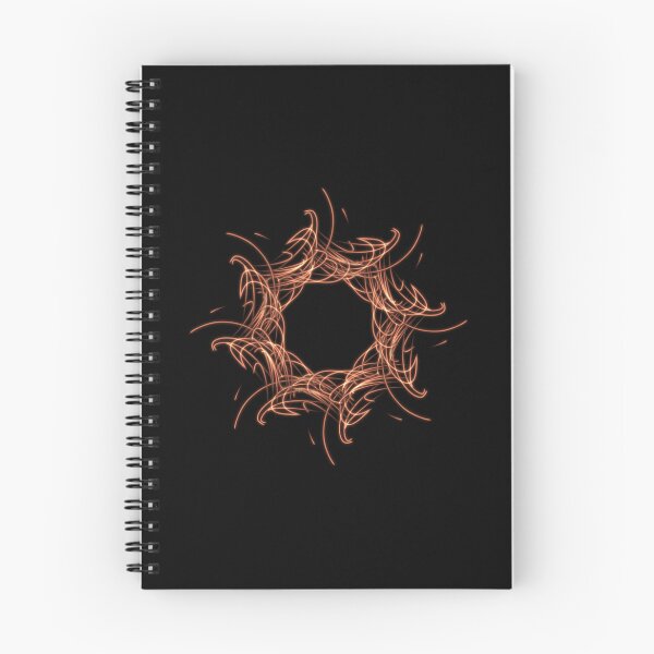 Item preview, copper star, abstract art designed and sold by Meo Design.