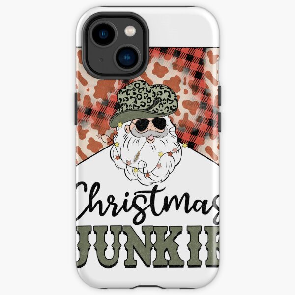 Chrismas JUNKIE iPhone Tough Case