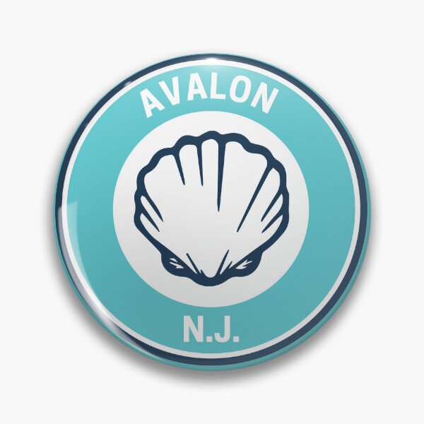 Item preview, Vintage Avalon New Jersey  designed and sold by fearcity.