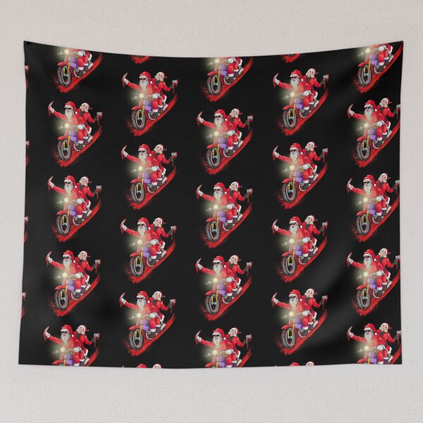Item preview, Cool Biker Couples Christmas designed and sold by BlackSheepEllis.