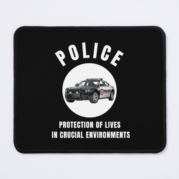 Item preview, Acronym For POLICE | Protection Of Lives In Crucial Environments | Acronym designed and sold by ACRONYMSONLY.