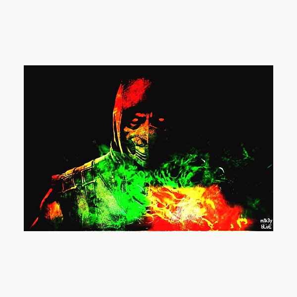 Artikelvorschau, Unsterblicher Kombat entworfen und verkauft von m1k3ybLuE.