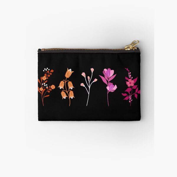 Item preview, Floral Femme Flowers. Lesbian Pride designed and sold by Subtle Pride Shop.
