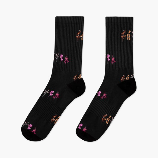 Item preview, Floral Femme Flowers. Lesbian Pride designed and sold by Subtle Pride Shop.