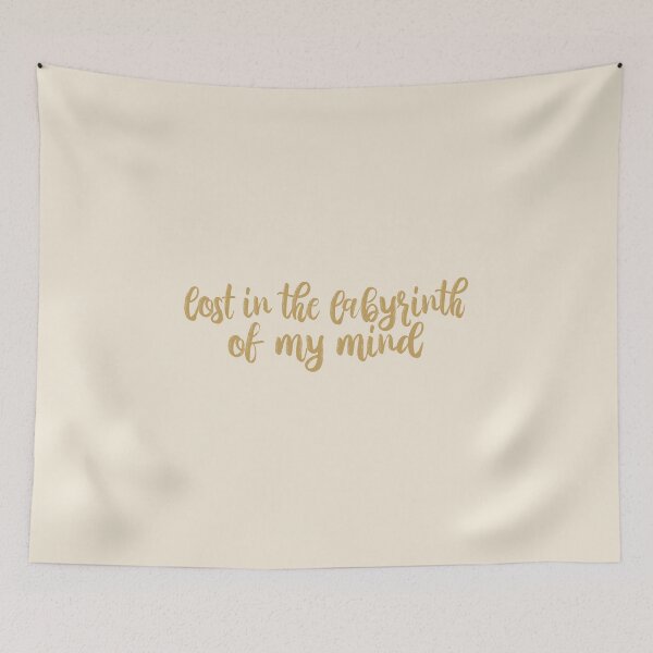 Item preview, Lost In The Labyrinth of My Mind Labyrinth Lyrics Taylor Swift designed and sold by BoldNFresh.
