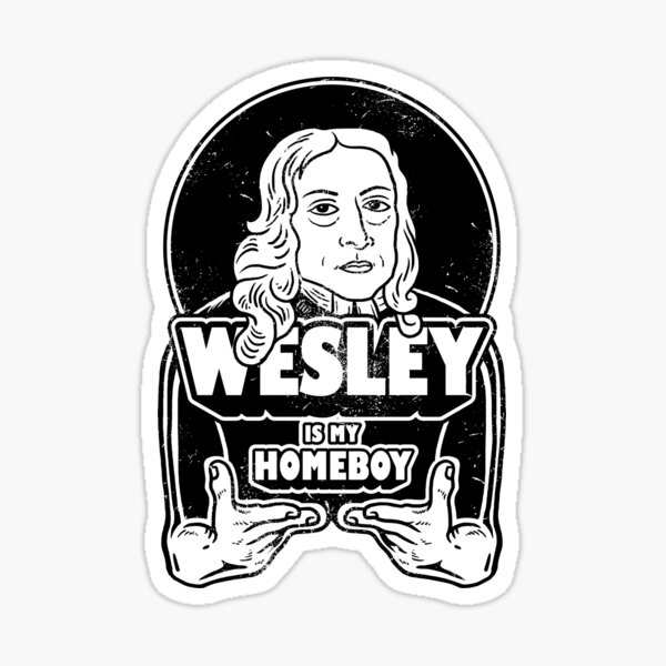 Item preview, John Wesley Is My Homeboy designed and sold by Yipptee Shirts.