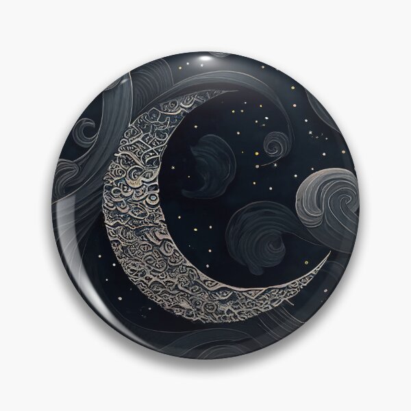 Item preview, texture patterns of moons designed and sold by IA-Power.