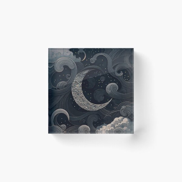 Item preview, texture patterns of moons designed and sold by IA-Power.