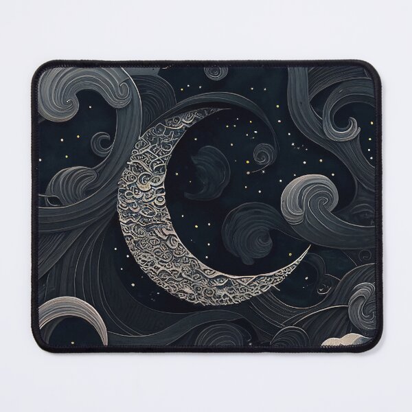 Item preview, texture patterns of moons designed and sold by IA-Power.