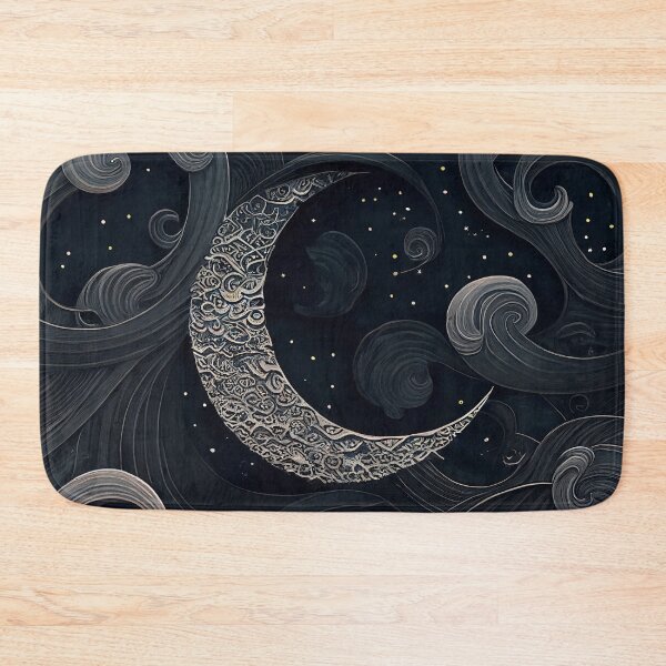 Item preview, texture patterns of moons designed and sold by IA-Power.
