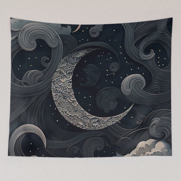 Item preview, texture patterns of moons designed and sold by IA-Power.