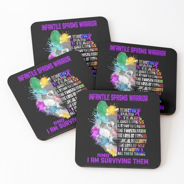 Item preview, Infantile Spasms Warrior - I Know All These Things and I Am Surviving Them designed and sold by CansellBar.