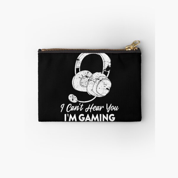 Item preview, I Can't Hear You I'm Gaming designed and sold by esbaysbai.