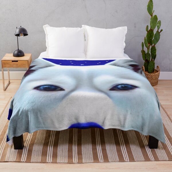 Item preview, Blue Eyes White Siberian Husky designed and sold by The Love Quill.