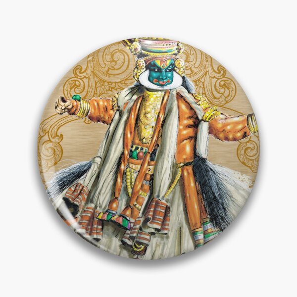 Item preview, Kathakali Dance Form designed and sold by ramanandr.