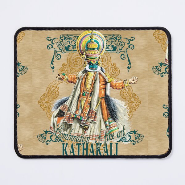 Item preview, Kathakali Dance Form designed and sold by ramanandr.
