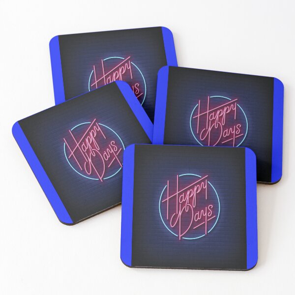 Item preview, Neon: Happy Days designed and sold by mturns57.