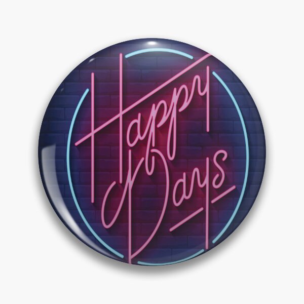 Item preview, Neon: Happy Days designed and sold by mturns57.