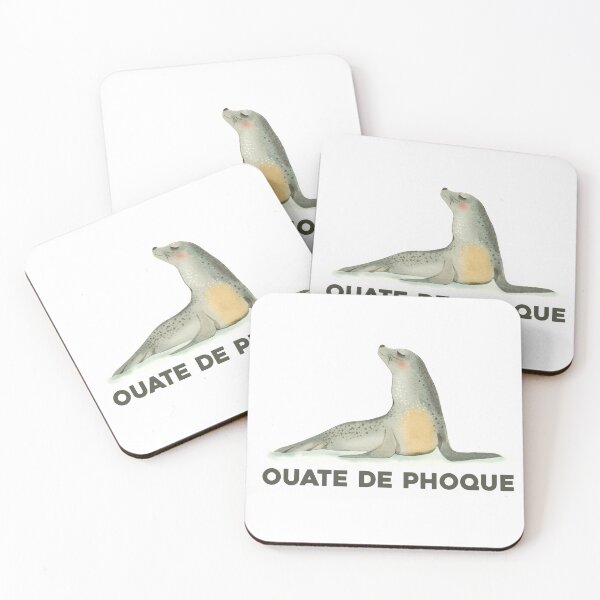 Item preview, Ouate de Phoque designed and sold by Island Life Studio.