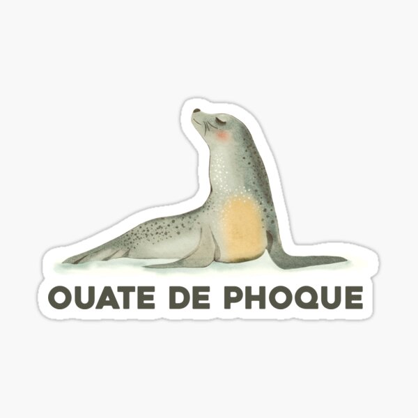 Ouate de Phoque Sticker