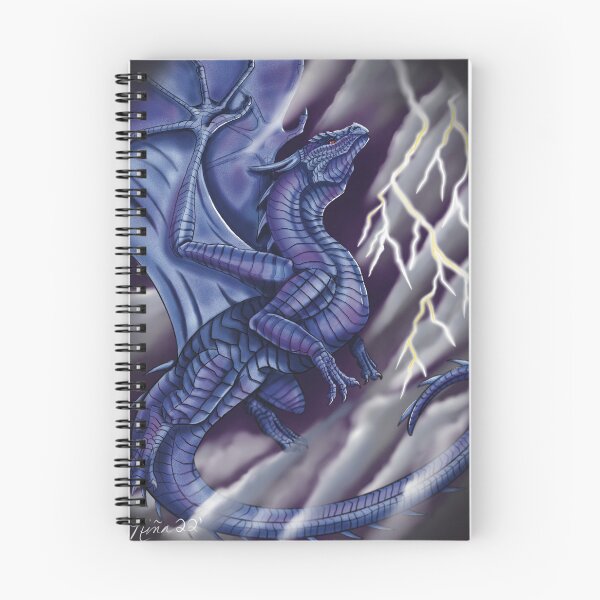 Item preview, Storm Dragon designed and sold by Nina Bolen.