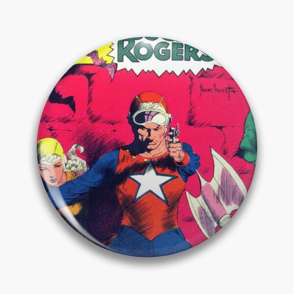 Item preview, Famous Funnies Buck Rogers Science Fiction Superhero Rare 10 Cent Vintage Pulp Comic Book Cover designed and sold by ⭐⭐⭐⭐⭐ Art Geeky.