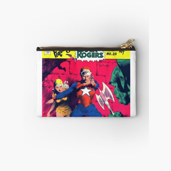Item preview, Famous Funnies Buck Rogers Science Fiction Superhero Rare 10 Cent Vintage Pulp Comic Book Cover designed and sold by ⭐⭐⭐⭐⭐ Art Geeky.