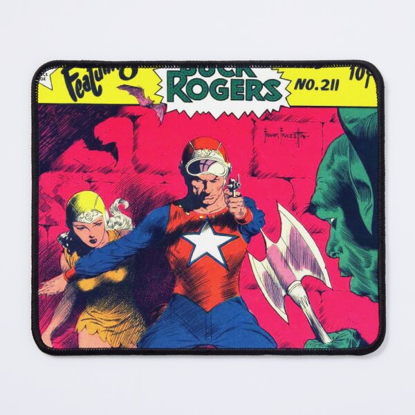 Item preview, Famous Funnies Buck Rogers Science Fiction Superhero Rare 10 Cent Vintage Pulp Comic Book Cover designed and sold by ⭐⭐⭐⭐⭐ Art Geeky.