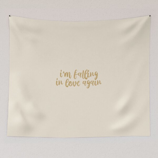 Item preview, Im Falling In Love Again Labyrinth Lyrics Taylor Swift designed and sold by BoldNFresh.