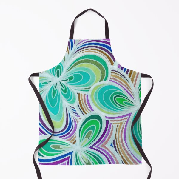Item preview, Retro Flowers 1 (Inverted) designed and sold by Sarah Kurdila.