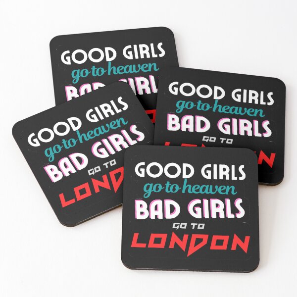 Item preview, "London" Good Girls / Bad Girls Bachelorette evjf designed and sold by LeddsoDello.