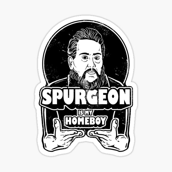 Item preview, Charles Spurgeon Is My Homeboy designed and sold by Yipptee Shirts.