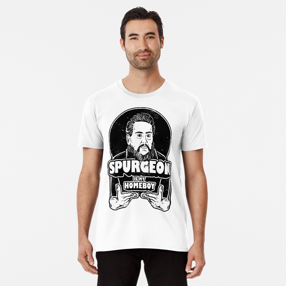 charles spurgeon beard shirt