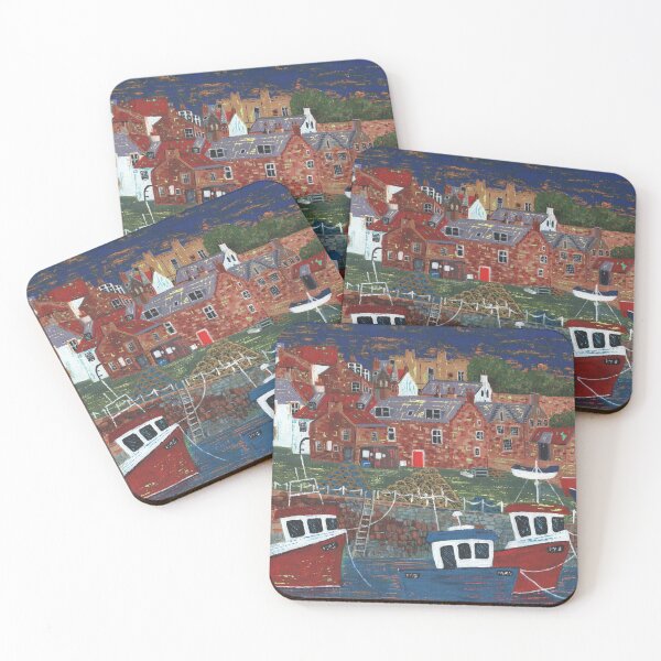 Item preview, Crail Harbour 4 designed and sold by Jan Palmer.