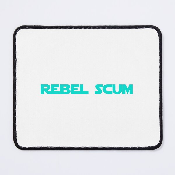 Item preview, Rebel scum teal designed and sold by Fifi263.