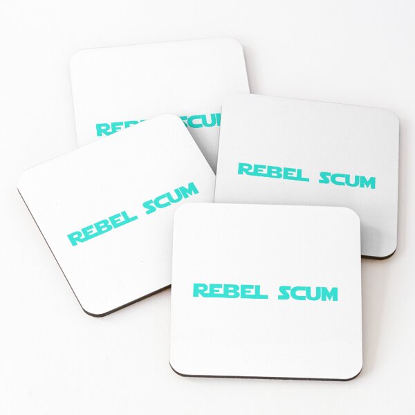 Item preview, Rebel scum teal designed and sold by Fifi263.