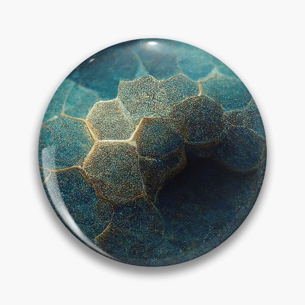 Item preview, Texture patterns of emerald hexagons designed and sold by IA-Power.